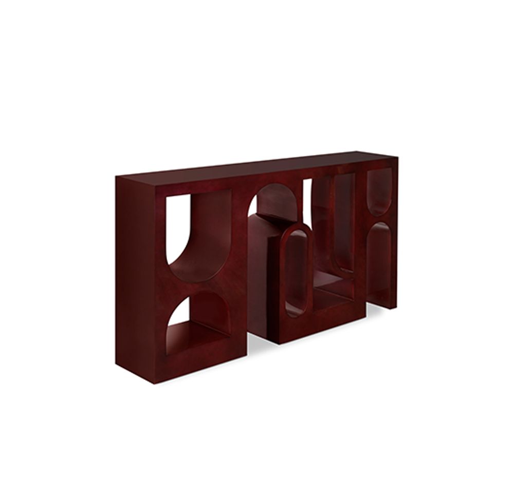 Consoles - Colosseum Console Table - COVET HOUSE