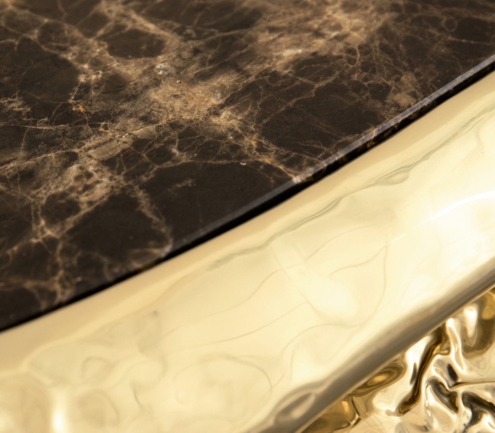Console table - Stonehenge Console Table  - COVET HOUSE