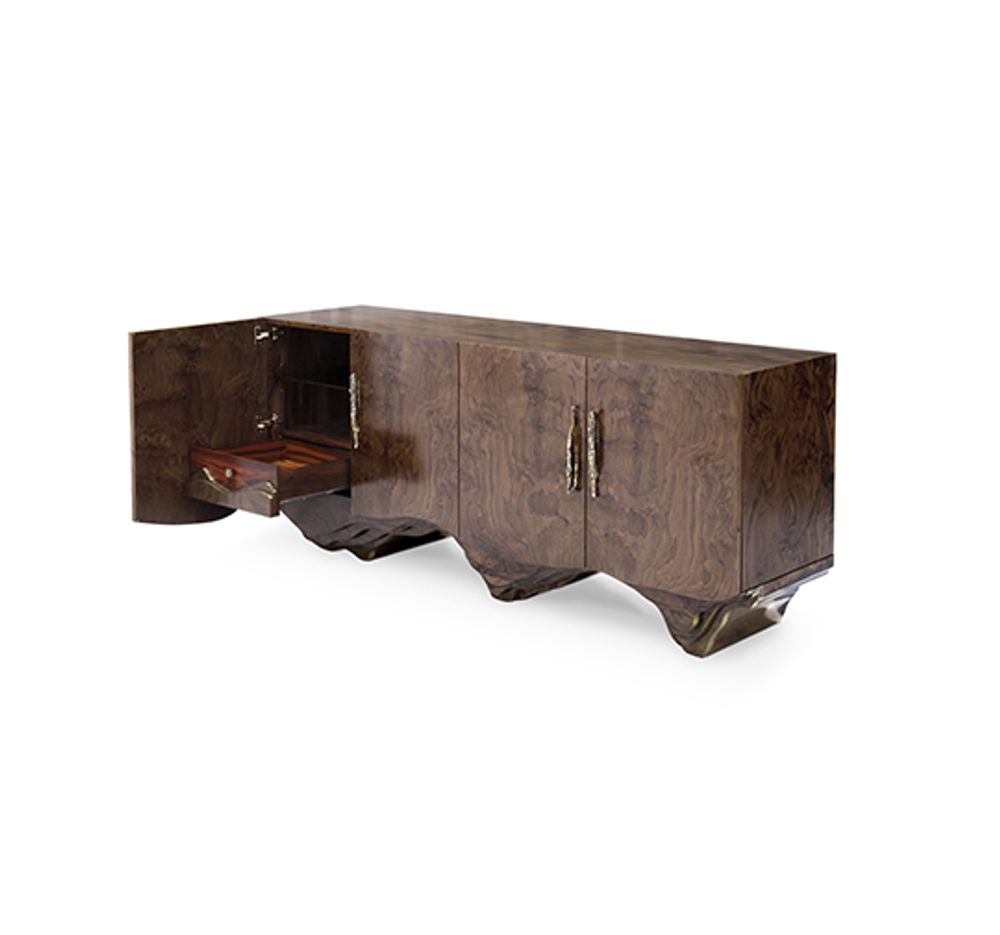 Console table - Huang Sideboard  - COVET HOUSE