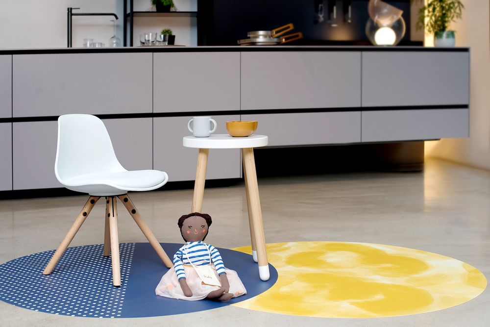 Design objects - Clean Wean Mats - TODDLEKIND