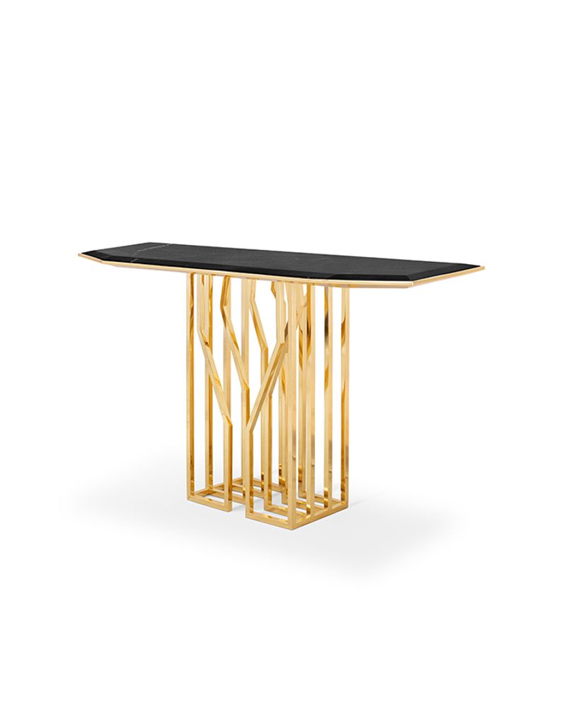 Console table - Scarp Console Table - COVET HOUSE