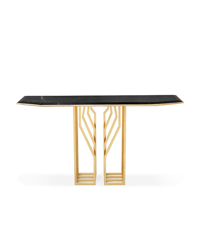 Console table - Scarp Console Table - COVET HOUSE