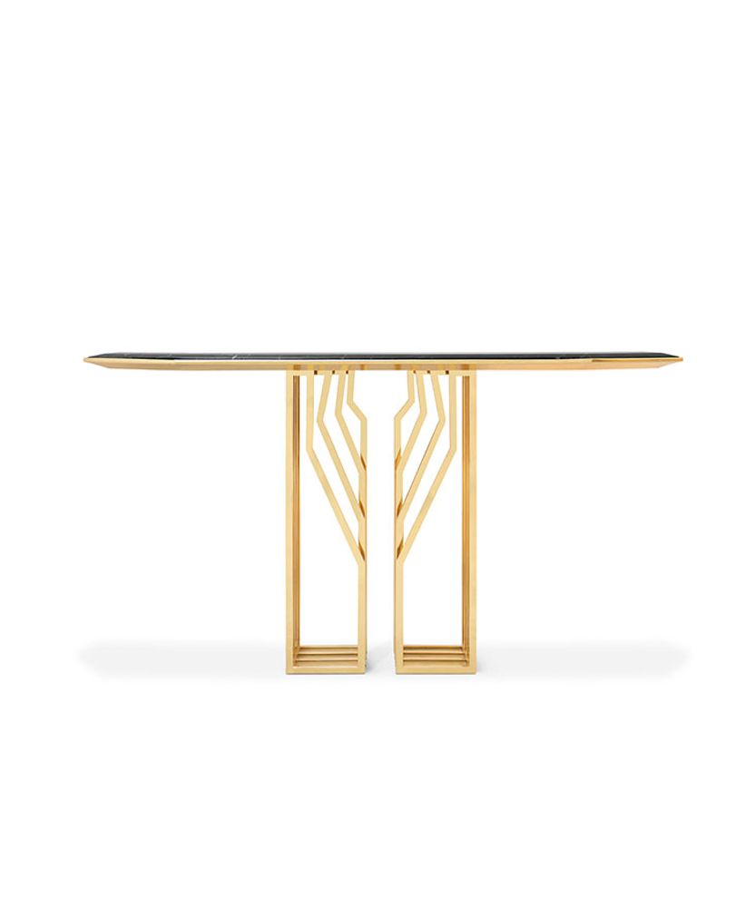 Console table - Scarp Console Table - COVET HOUSE