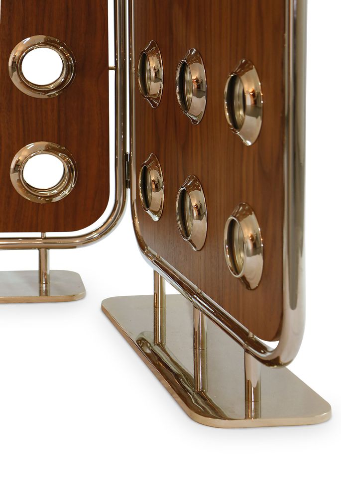 Decorative objects - Monocles | Room Divider - ESSENTIAL HOME
