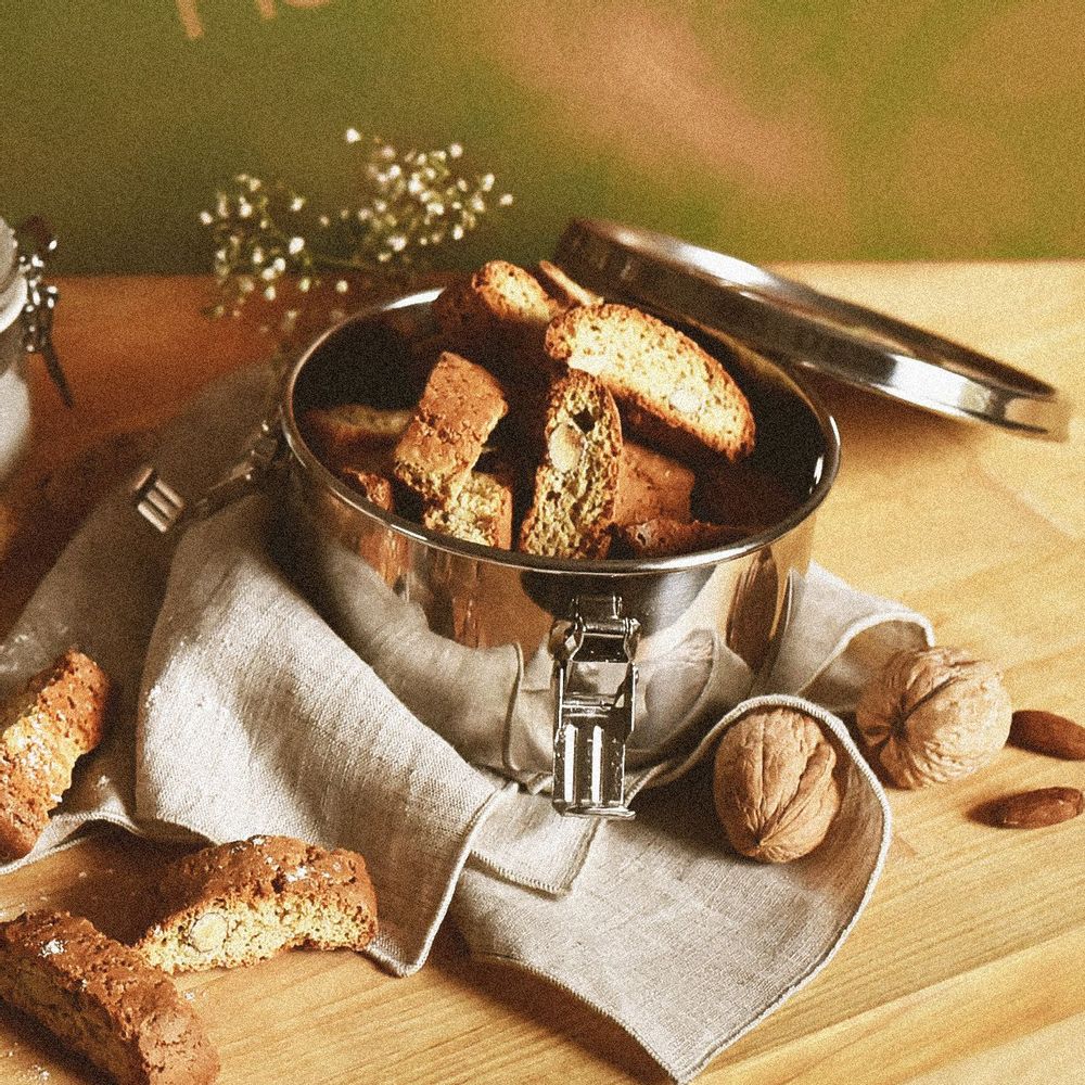 Small household appliances - Stainless Steel Airtight Food Container - Zero-waste and plastic-free - LIFE WITHOUT PLASTIC