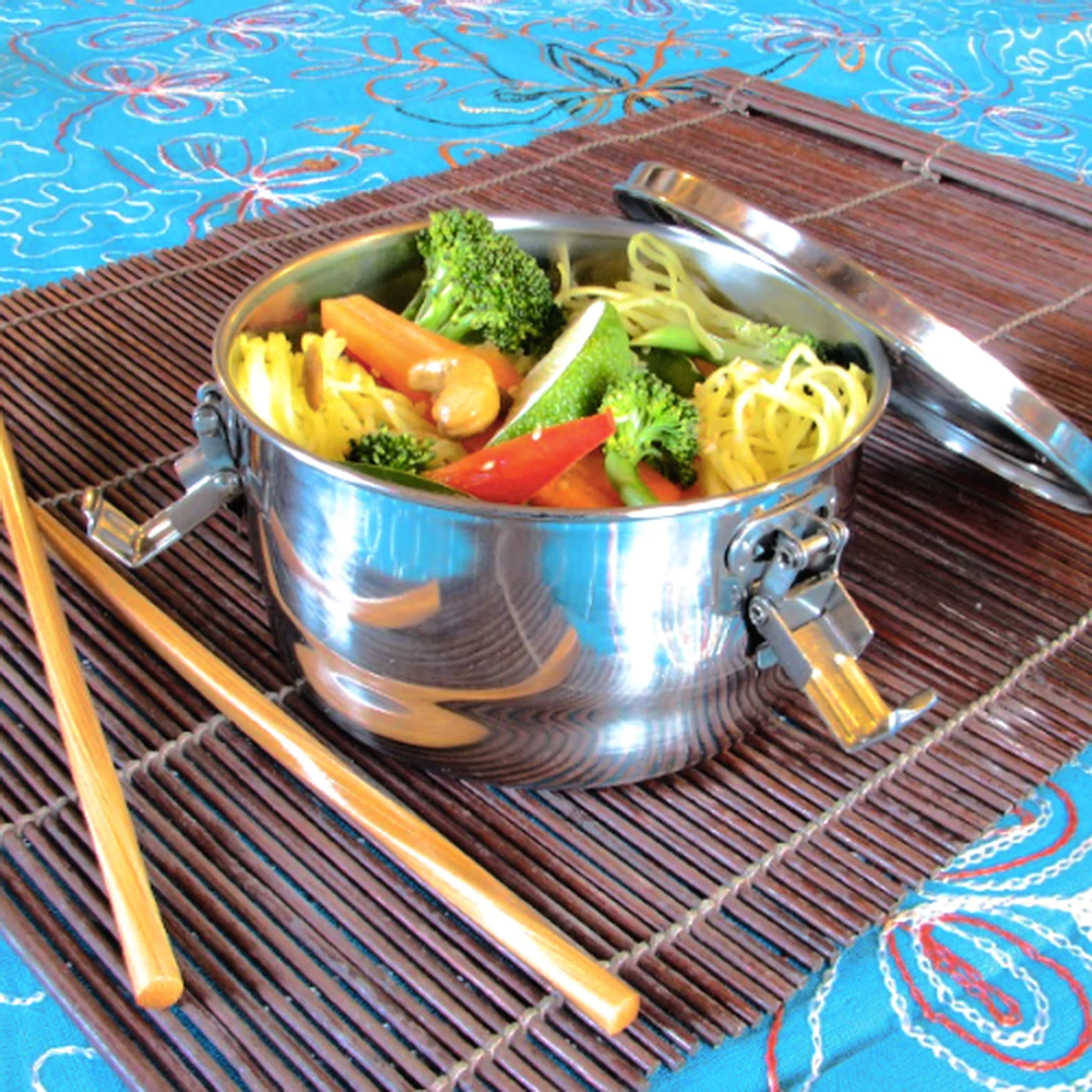 Small household appliances - Stainless Steel Airtight Food Container - Zero-waste and plastic-free - LIFE WITHOUT PLASTIC
