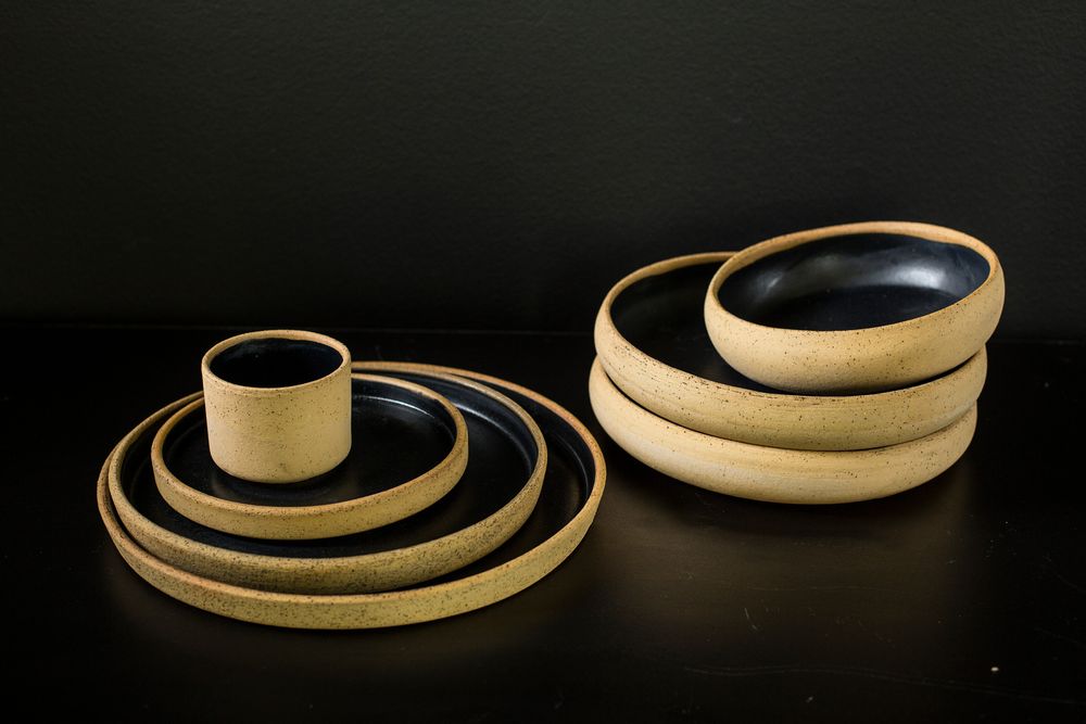 Formal plates - Ceramic Handmade dinnerwear - SOUL STUDIO