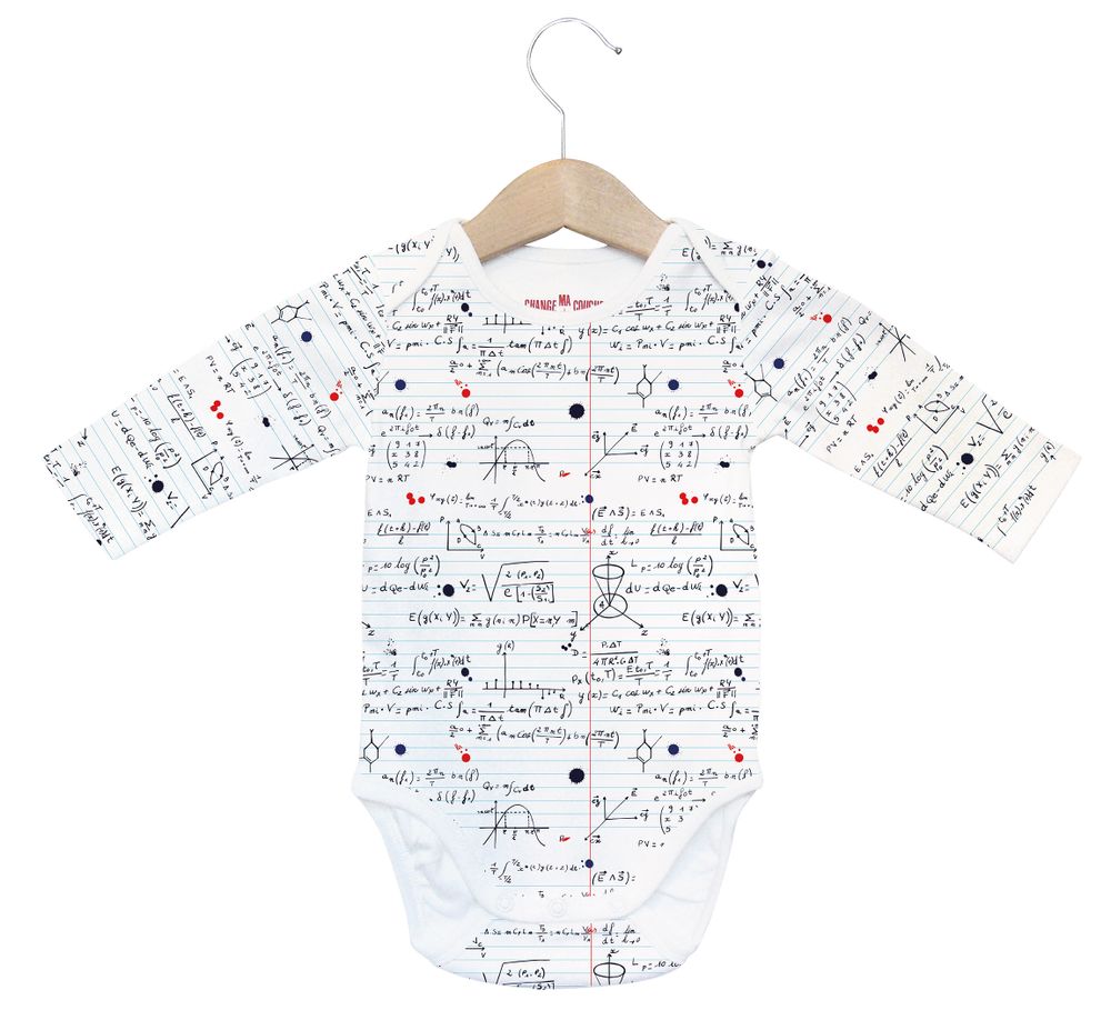 Children's fashion - Bodie - Math Sup - CHANGE MA COUCHE