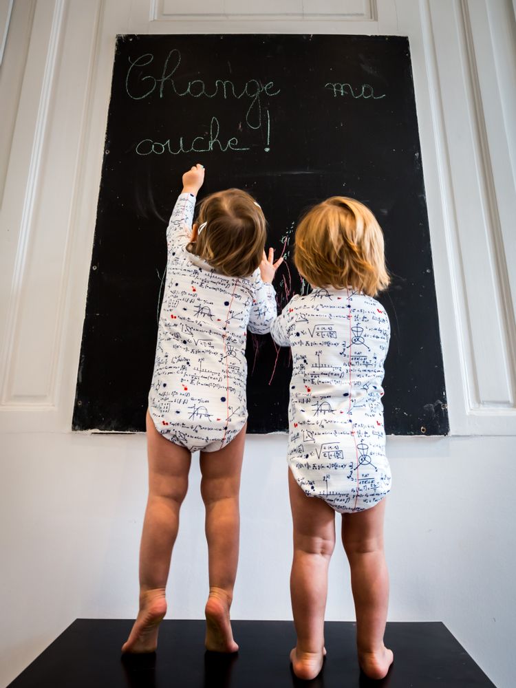 Children's fashion - Bodie - Math Sup - CHANGE MA COUCHE