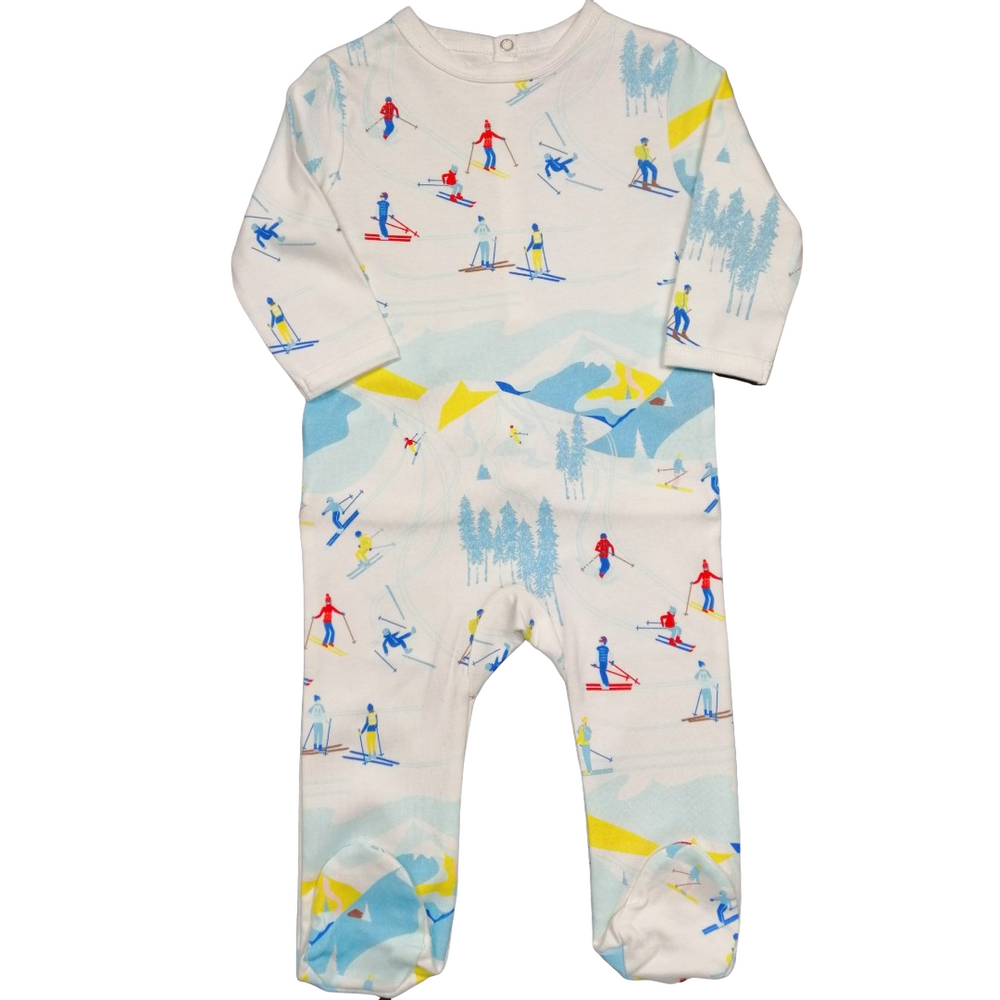 Children's fashion - Ski Pyjamas - 1 piece or 2 pieces - CHANGE MA COUCHE