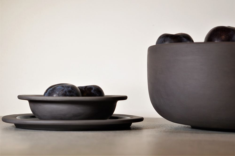 Everyday plates - BRUME Collection - SAS GOBERLOTE