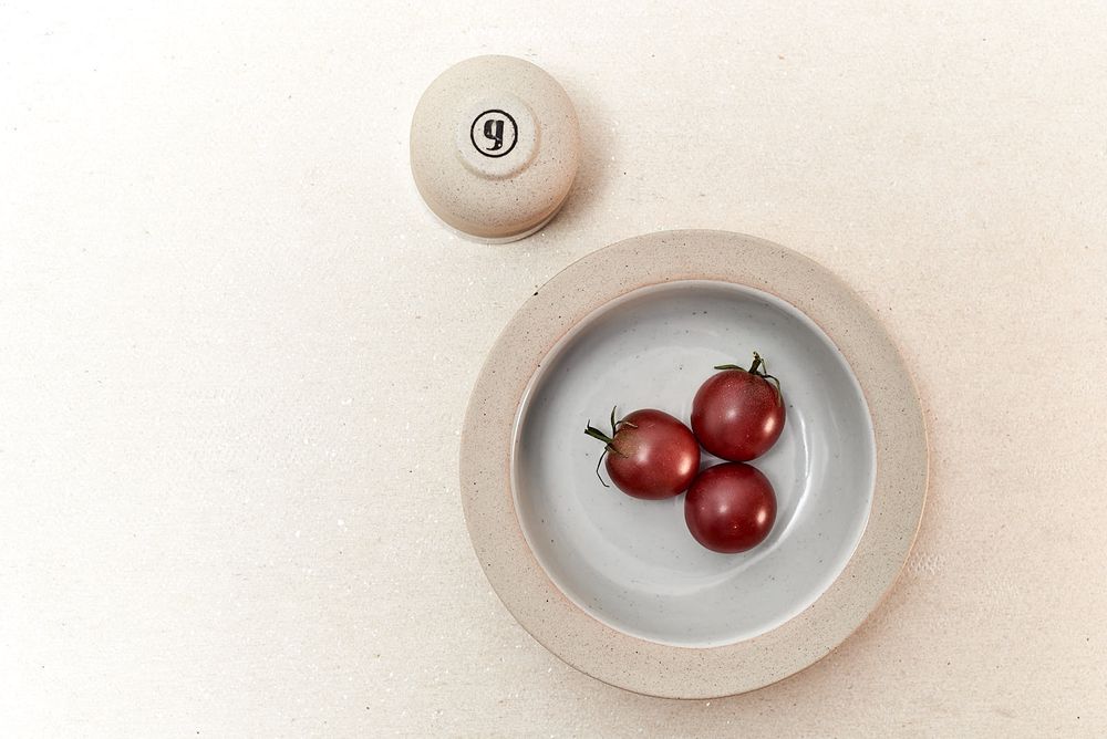 Everyday plates - BRUME Collection - SAS GOBERLOTE