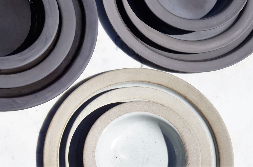 Everyday plates - BRUME Collection - SAS GOBERLOTE