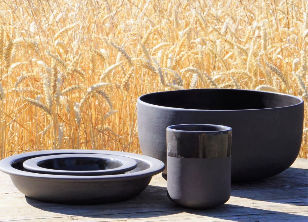 Everyday plates - BRUME Collection - SAS GOBERLOTE