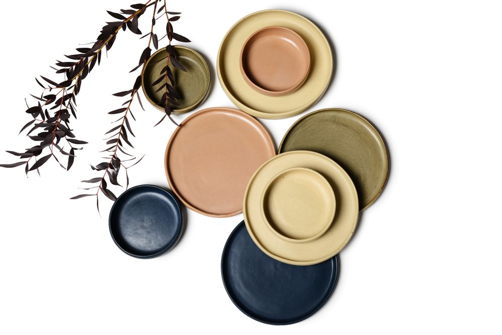 Everyday plates - Collection AUBE - SAS GOBERLOTE