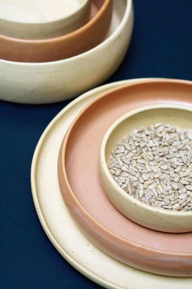Everyday plates - Collection AUBE - SAS GOBERLOTE