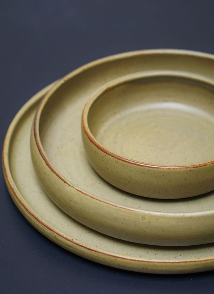 Everyday plates - Collection AUBE - SAS GOBERLOTE