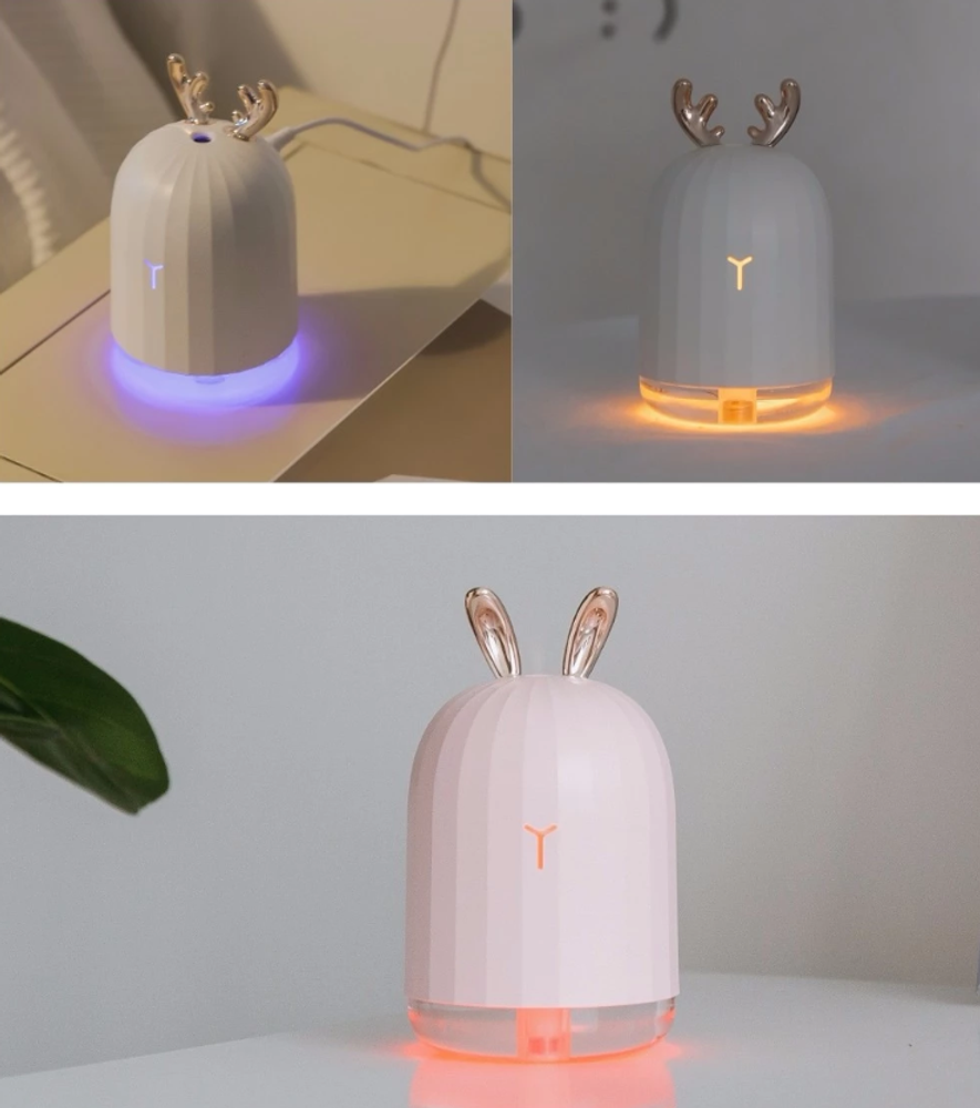 Diffuseurs de parfums - Humidificateur Cerf et Lapin - KELYS