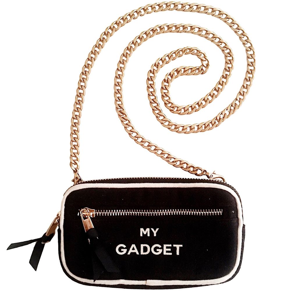 Accessoires de voyage - Mini organisateur gadget passepoil noir - BAG-ALL