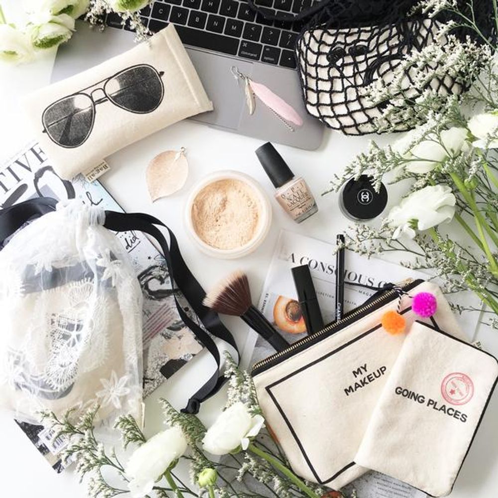 Accessoires de voyage - Mon étui de maquillage - BAG-ALL