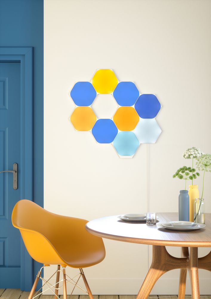 Autres décorations murales - Hexagones unifiés - NANOLEAF