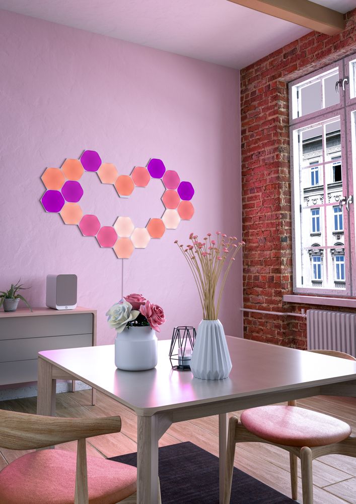 Autres décorations murales - Hexagones unifiés - NANOLEAF