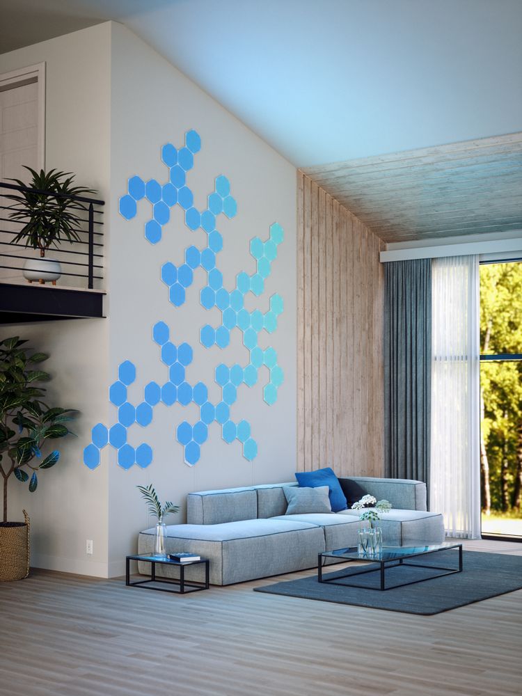 Autres décorations murales - Hexagones unifiés - NANOLEAF