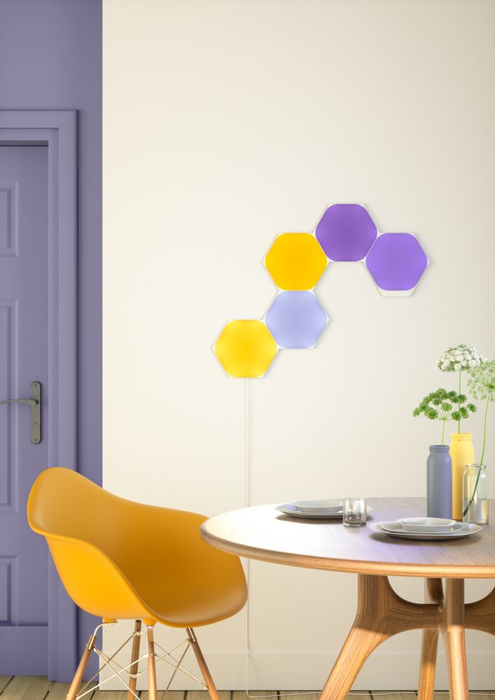 Autres décorations murales - Hexagones unifiés - NANOLEAF