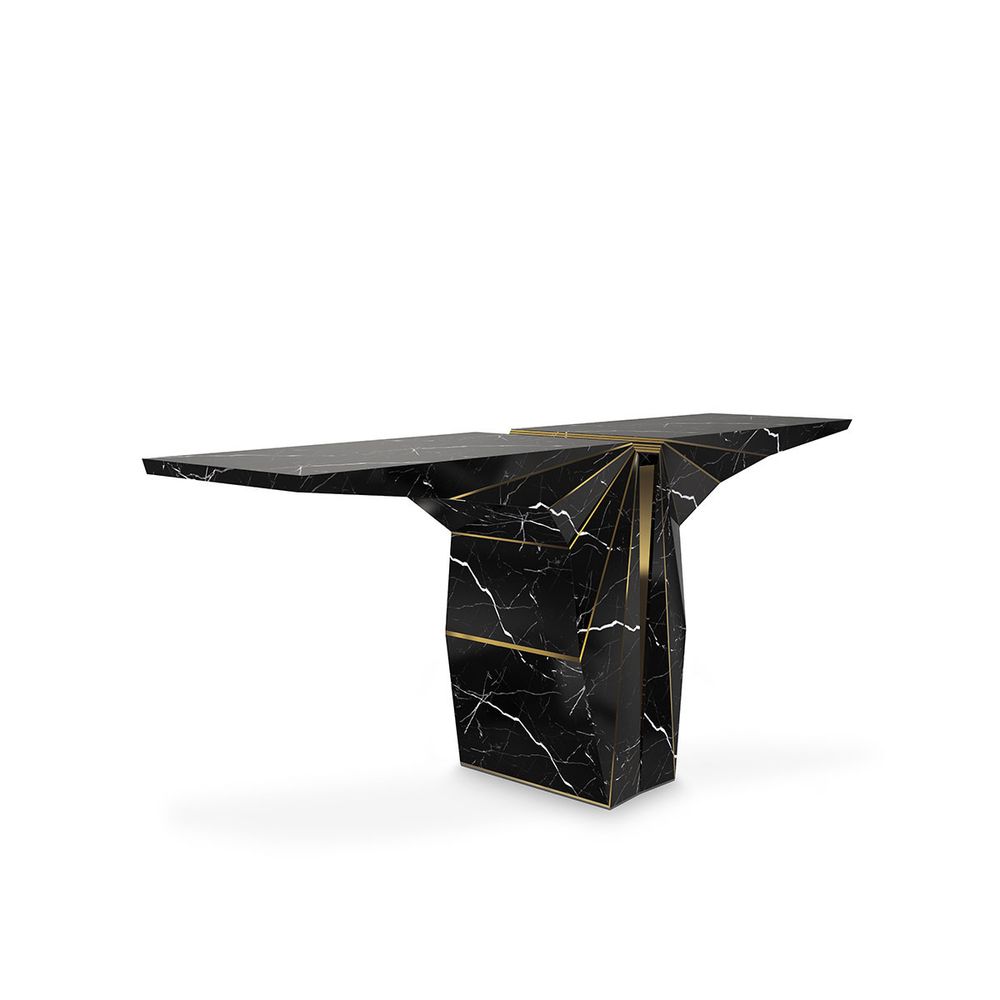 Consoles - Suspicion Console Table  - COVET HOUSE