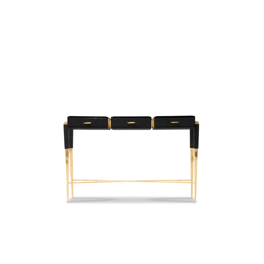 Consoles - Spear Console Table - COVET HOUSE