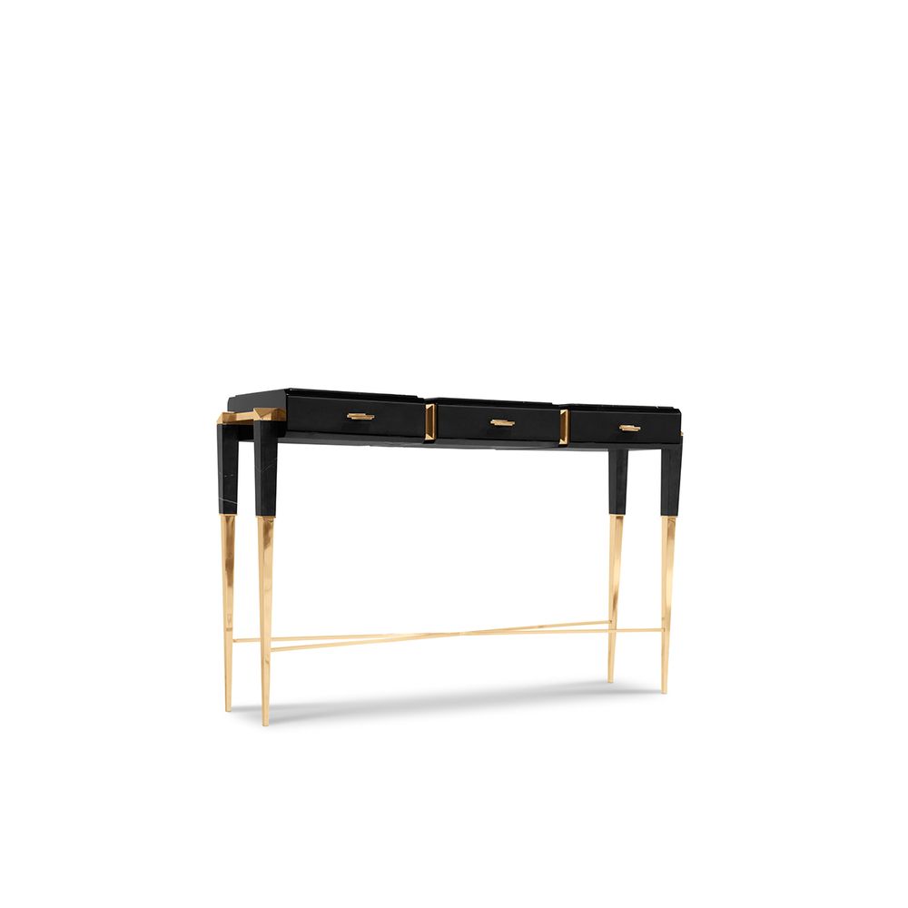 Consoles - Spear Console Table - COVET HOUSE