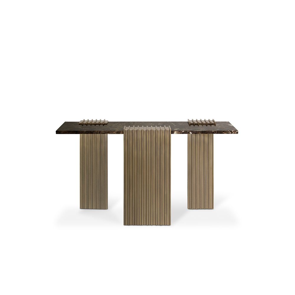 Consoles - Vertigo Console Table  - COVET HOUSE