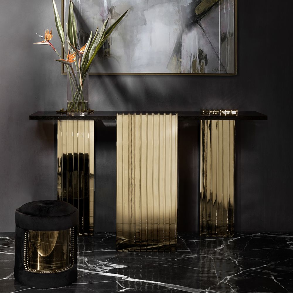 Consoles - Vertigo Console Table  - COVET HOUSE