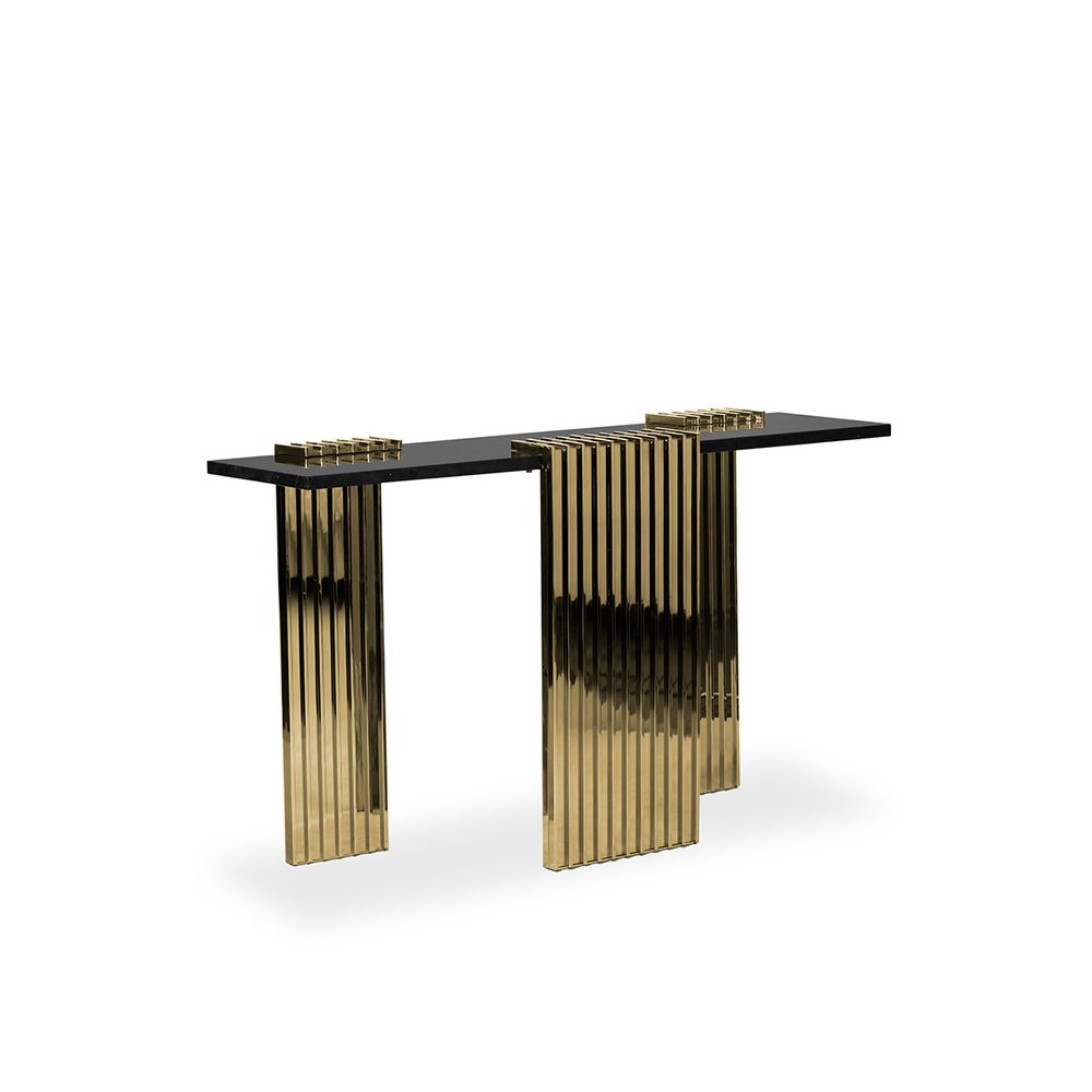 Consoles - Vertigo Console Table  - COVET HOUSE
