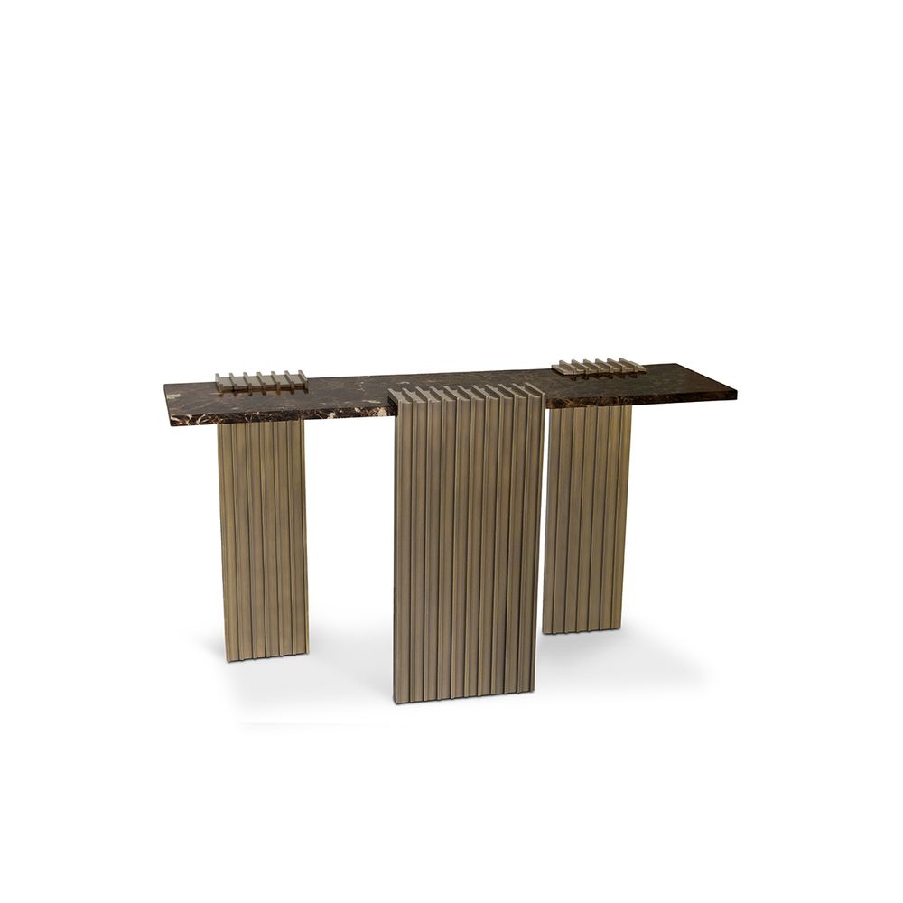 Consoles - Vertigo Console Table  - COVET HOUSE