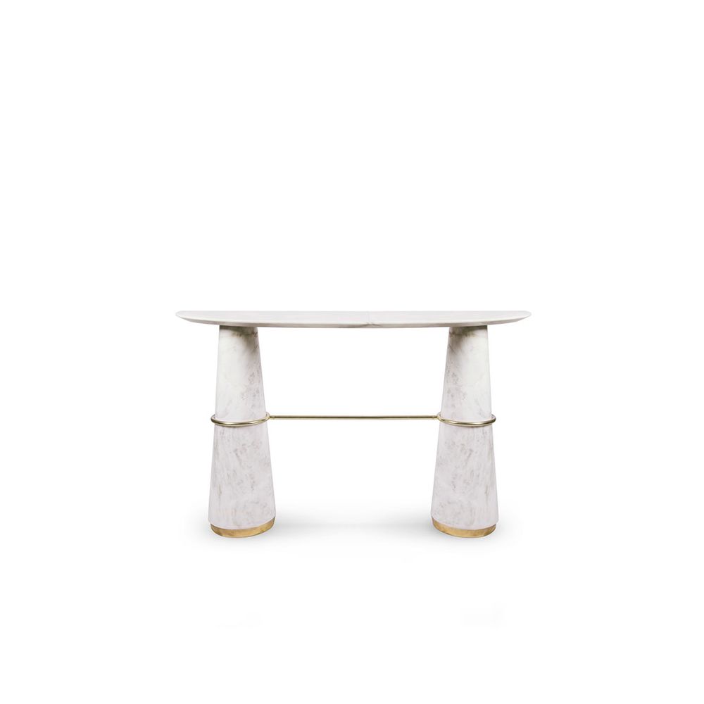 Consoles - Agra Console Table - COVET HOUSE