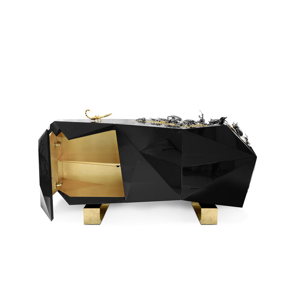 Storage boxes - Diamond Metamorphosis Sideboard - COVET HOUSE