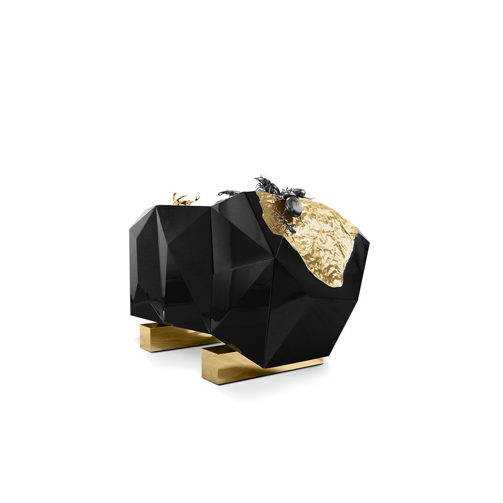 Storage boxes - Diamond Metamorphosis Sideboard - COVET HOUSE