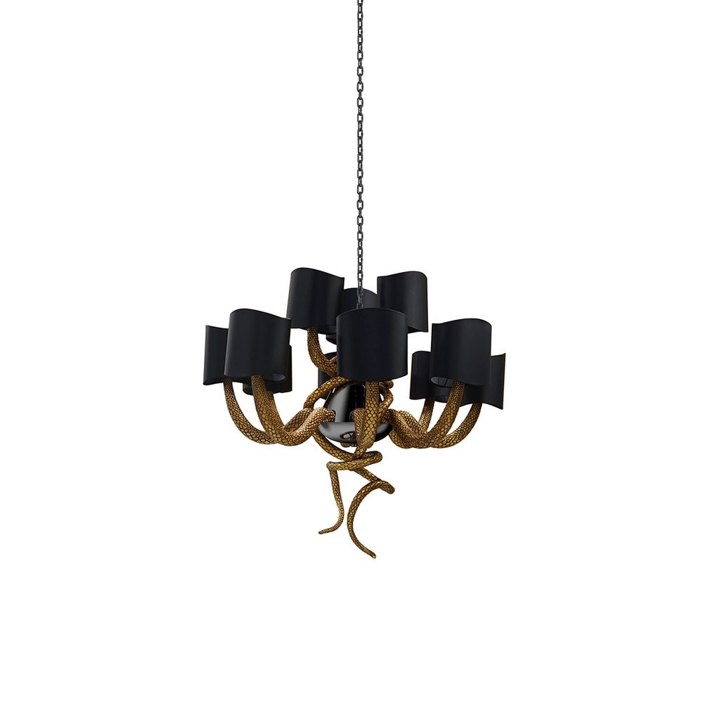 Mobilier et rangements pour bureau - Serpentine Chandelier  - COVET HOUSE