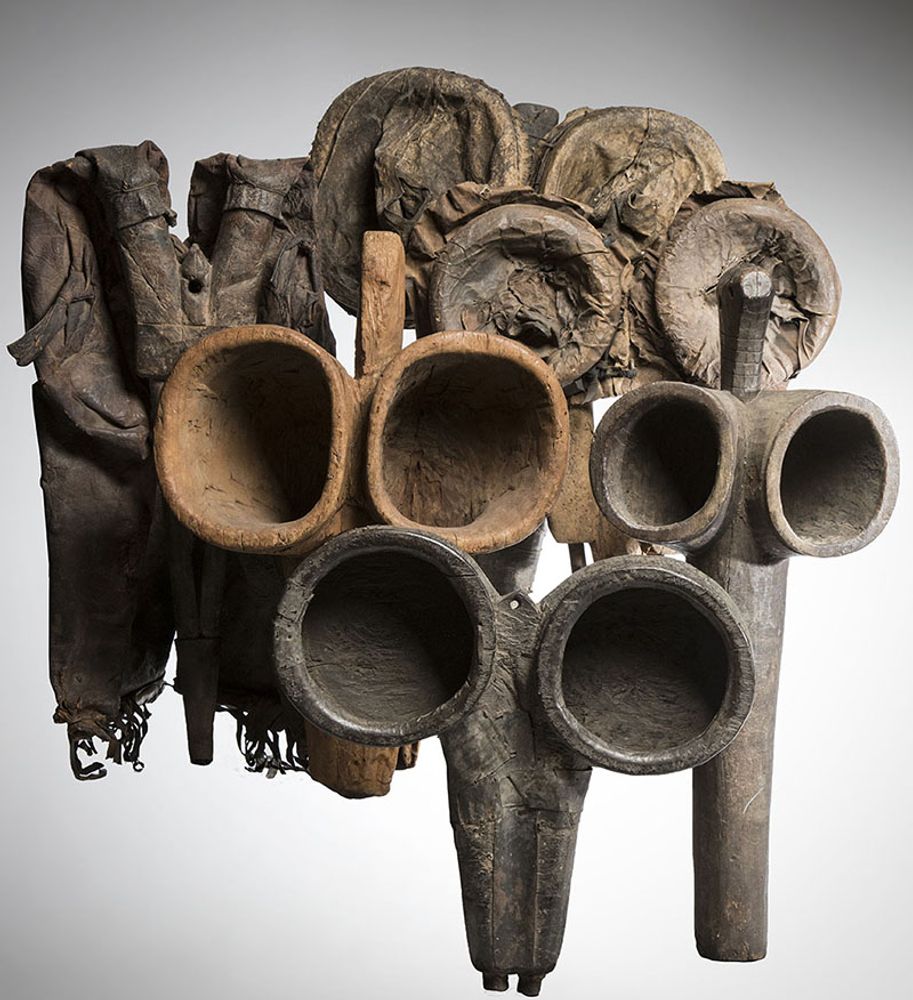 Sculptures, statuettes et miniatures - Soufflet de Forge - KANEM