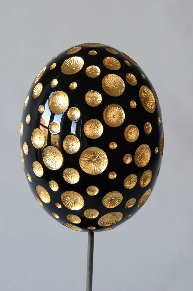 Sculptures, statuettes et miniatures - Sculpture Fireworks - ATELIERNOVO