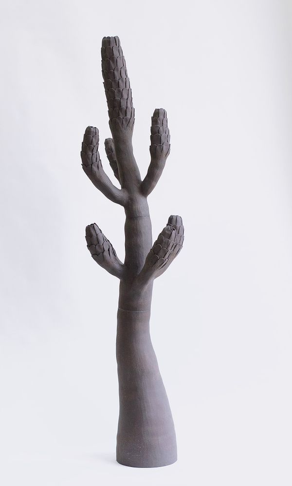 Sculptures, statuettes et miniatures - Sculpture Grand Cactus Ecailles - ATELIERNOVO