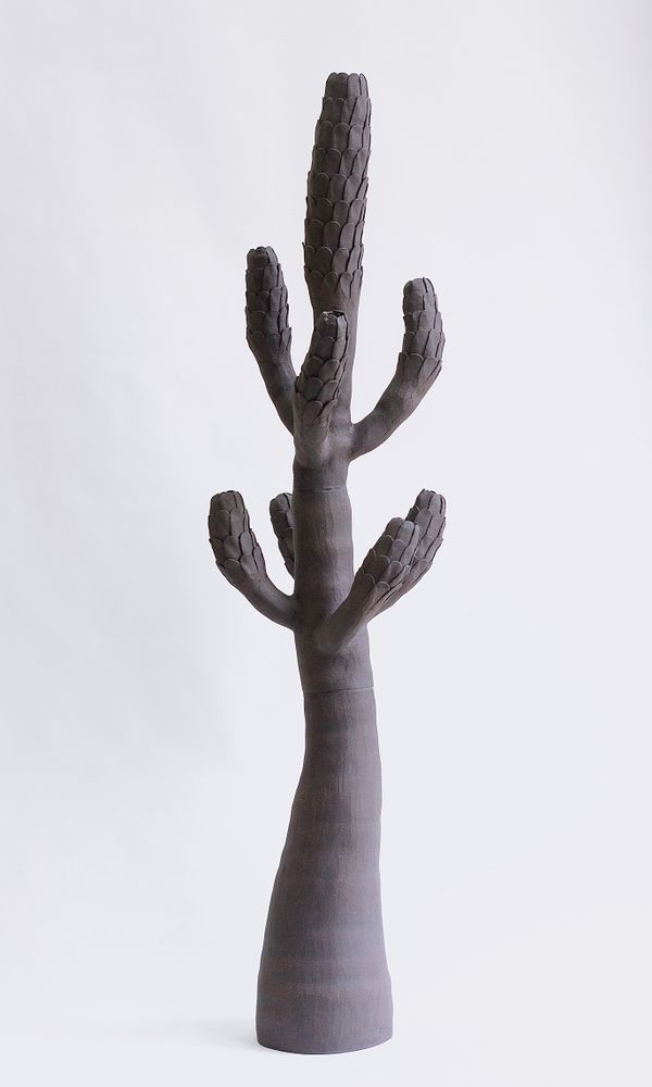 Sculptures, statuettes et miniatures - Sculpture Grand Cactus Ecailles - ATELIERNOVO