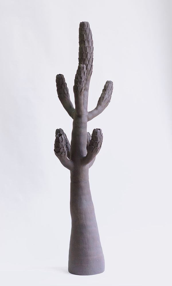 Sculptures, statuettes et miniatures - Sculpture Grand Cactus Ecailles - ATELIERNOVO