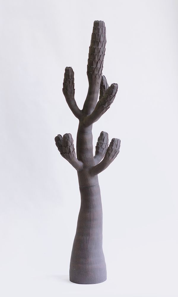 Sculptures, statuettes et miniatures - Sculpture Grand Cactus Ecailles - ATELIERNOVO