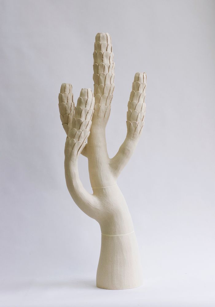 Sculptures, statuettes and miniatures - White Tree Scales Sculpture - ATELIERNOVO