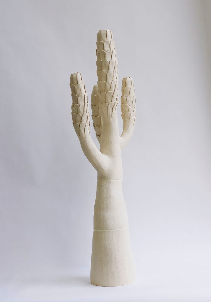 Sculptures, statuettes and miniatures - White Tree Scales Sculpture - ATELIERNOVO