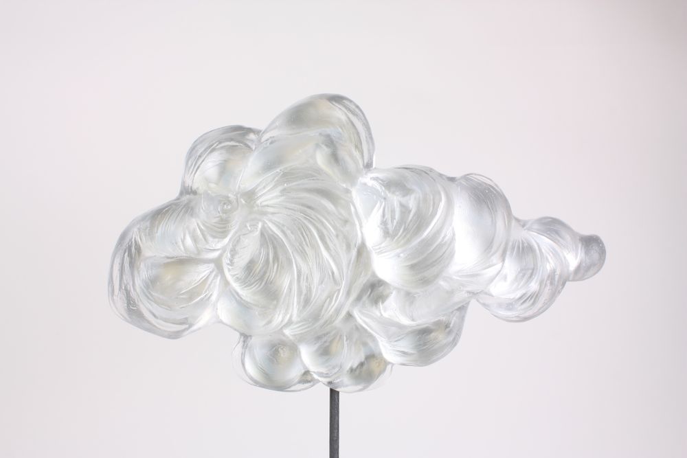 Objets de décoration - Sculpture Nuage Lumière I - ATELIERNOVO