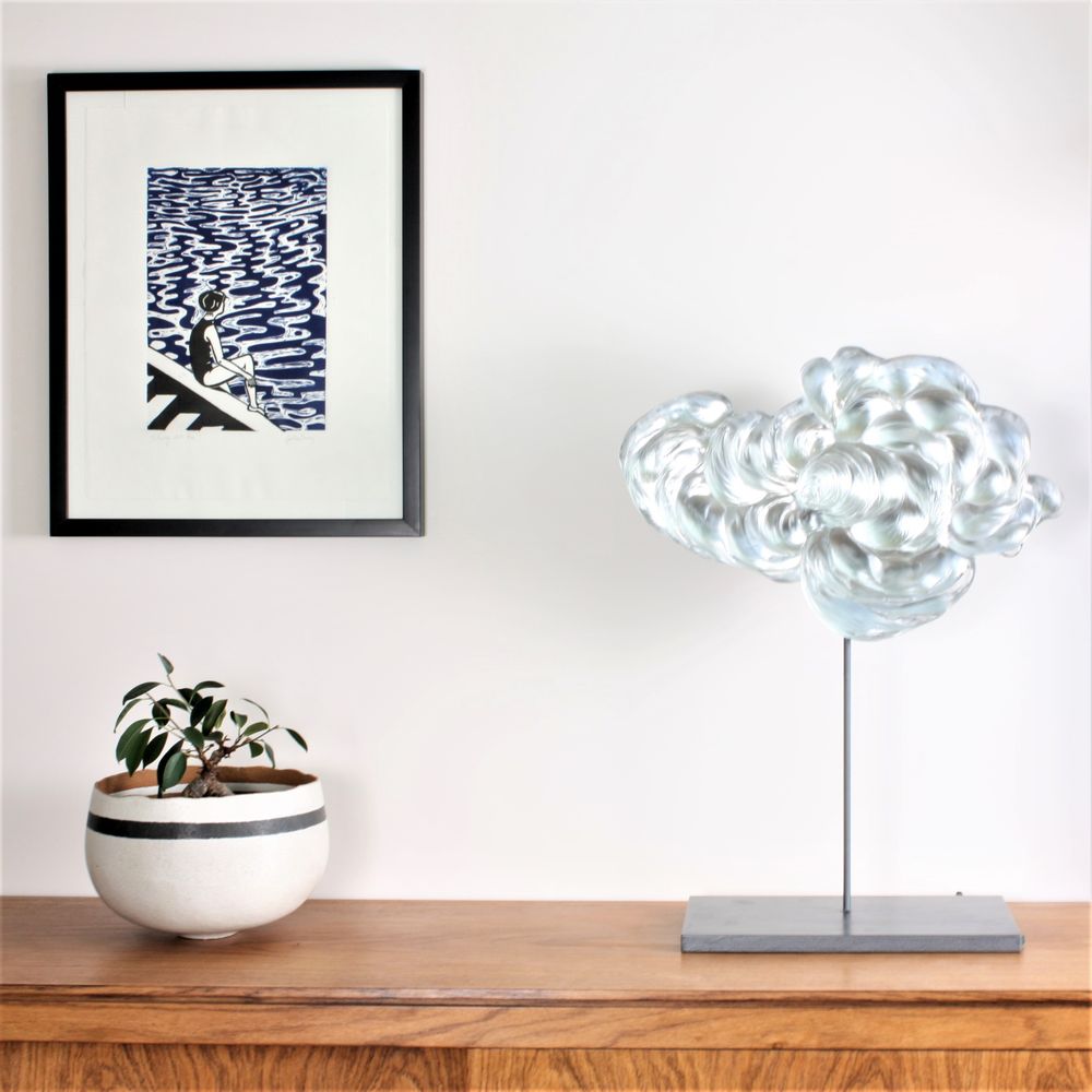 Decorative objects - Cloud Light 2 Sculpture - ATELIERNOVO