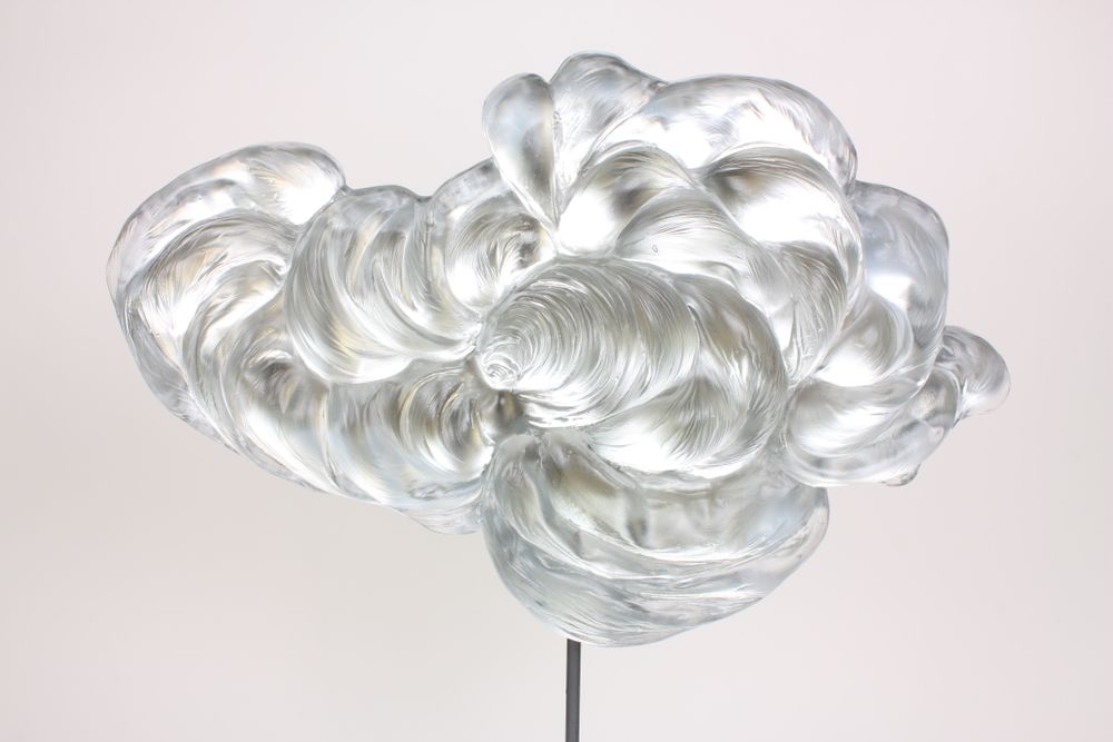 Decorative objects - Cloud Light 2 Sculpture - ATELIERNOVO